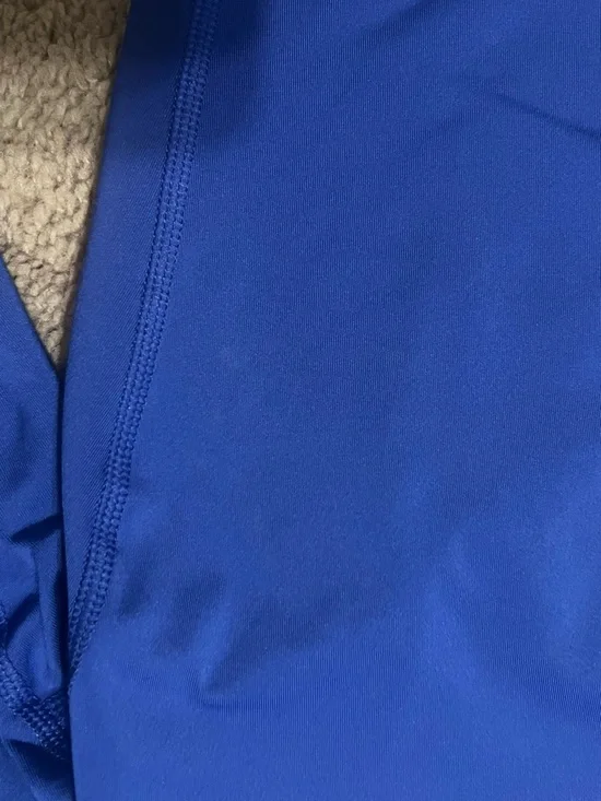 Nike Dri-FIT Blue Leggings - Picture 7 of 7